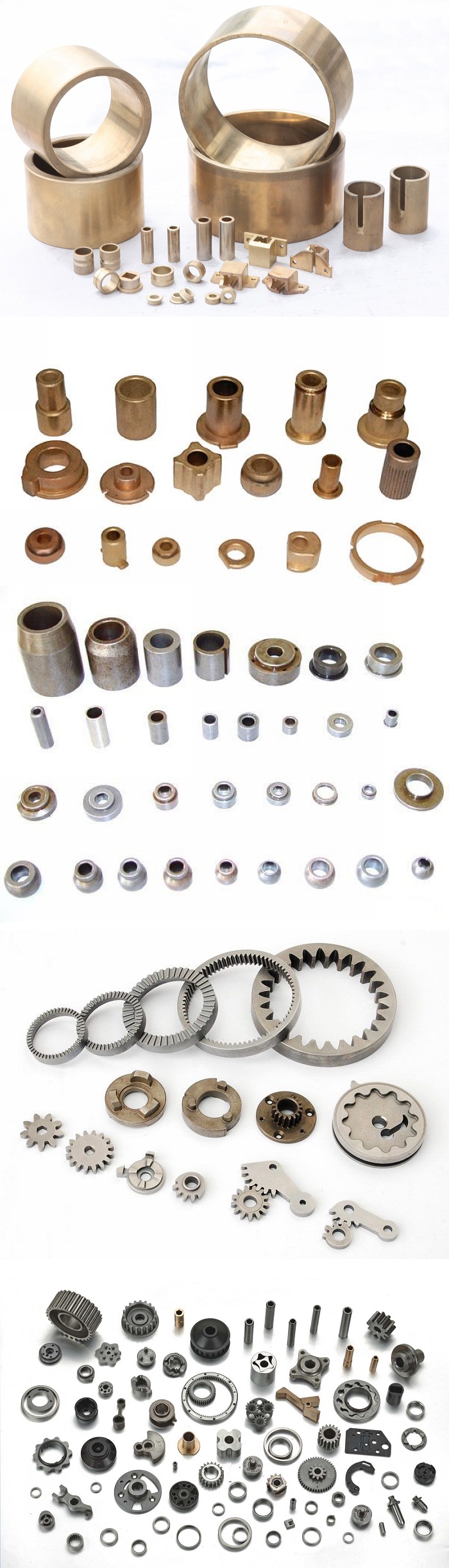 Sintered Bearings TOB 10 Specification